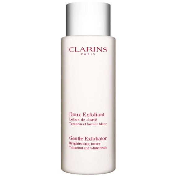 Clarins Gentle Exfoliator Brightening Toner Tonic facial exfoliant delicat pentru iluminare