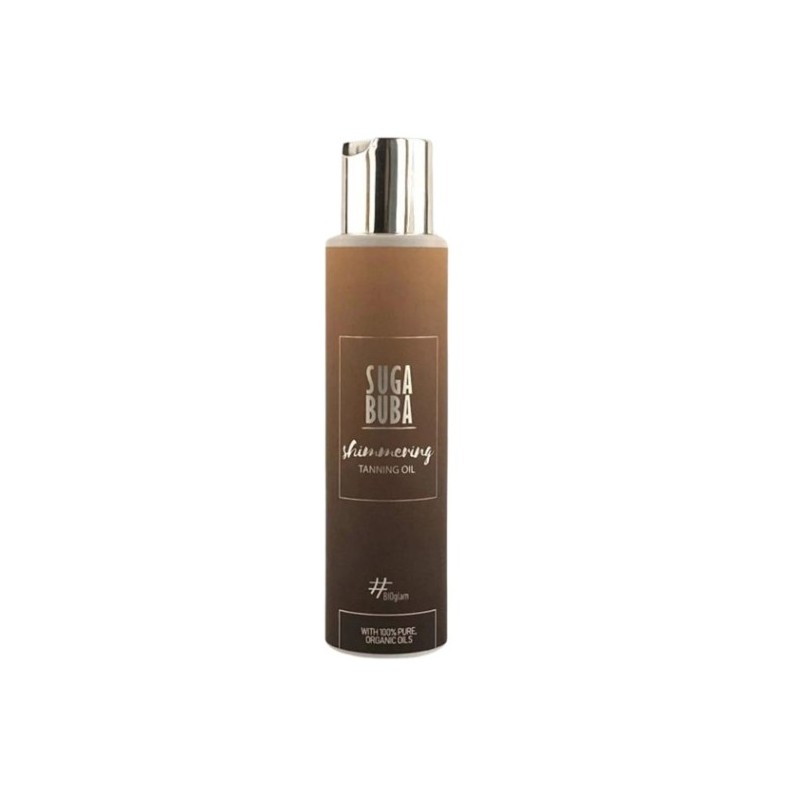 Suga Buba Shimmering Tanning Oil Ulei strălucitor pentru un bronz intens