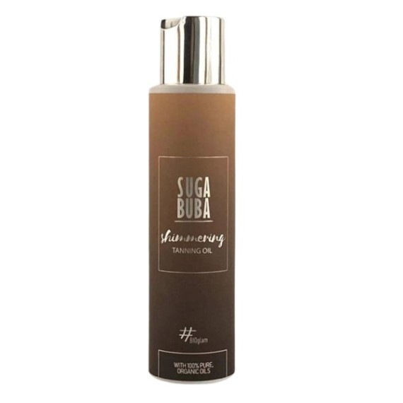 Suga Buba Shimmering Tanning Oil Ulei strălucitor pentru un bronz intens