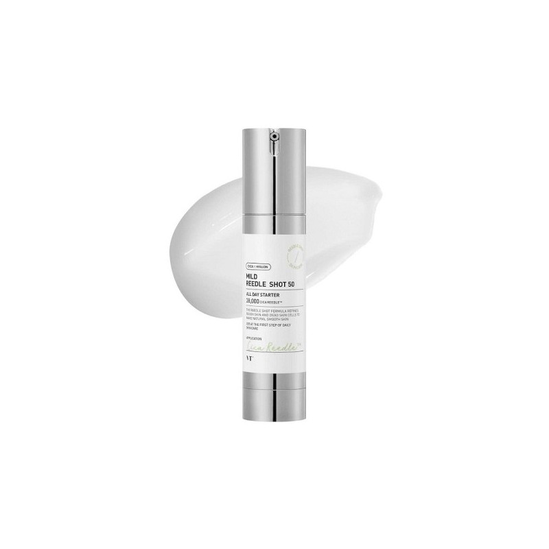 VT Cosmetics Reedle Shot Vita-Light Cream Cremă de față cu vitamine și microglia