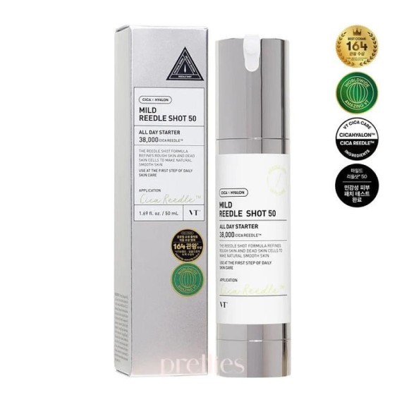 VT Cosmetics Reedle Shot Vita-Light Cream Cremă de față cu vitamine și microglia