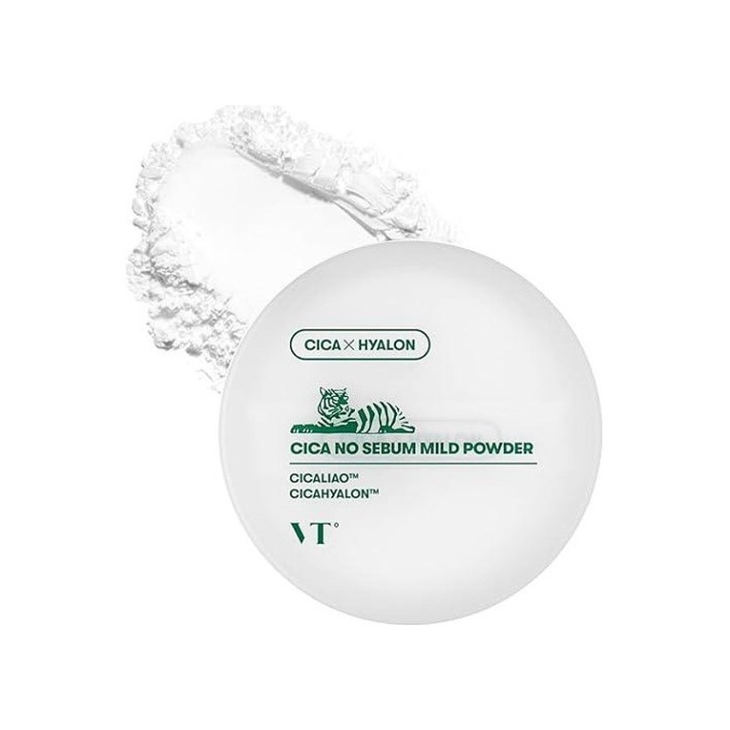 VT Cosmetics Cica No-Sebum Mild Powder Пудра за контрол на себума