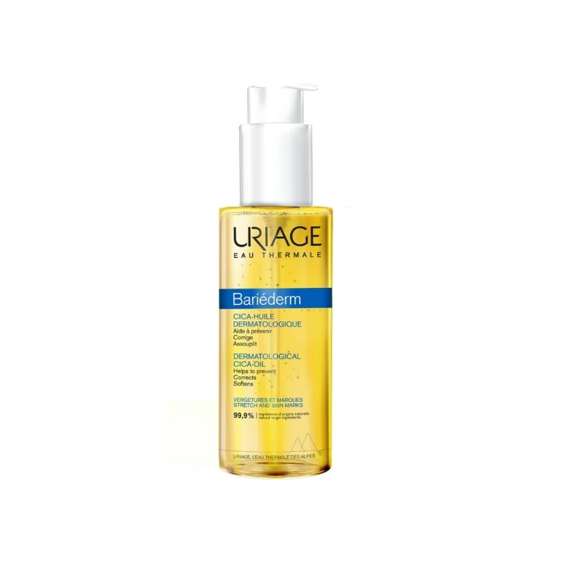 Uriage Barierderm Dermatological Cica Oil Ulei pentru corectarea și prevenirea vergeturilor și cicatricilor Volum 100 ml