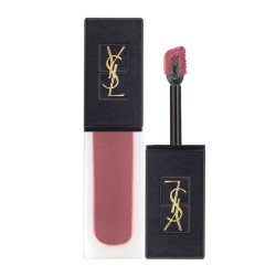 Ruj lichid YSL Tatouage Couture Velvet Cream 210 Nude Sedition cu efect mat