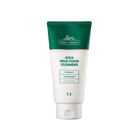 VT Cosmetics Cica Mild Foam Cleanser Spumă de curățare pentru față