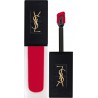 Ruj lichid YSL Tatouage Couture Velvet Cream 208 Rouge Faction cu efect mat