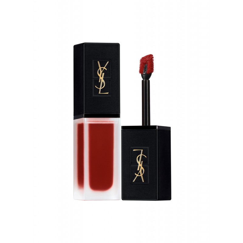 YSL Tatouage Couture Velvet Cream 206 Club Bordeaux Ruj lichid cu efect mat