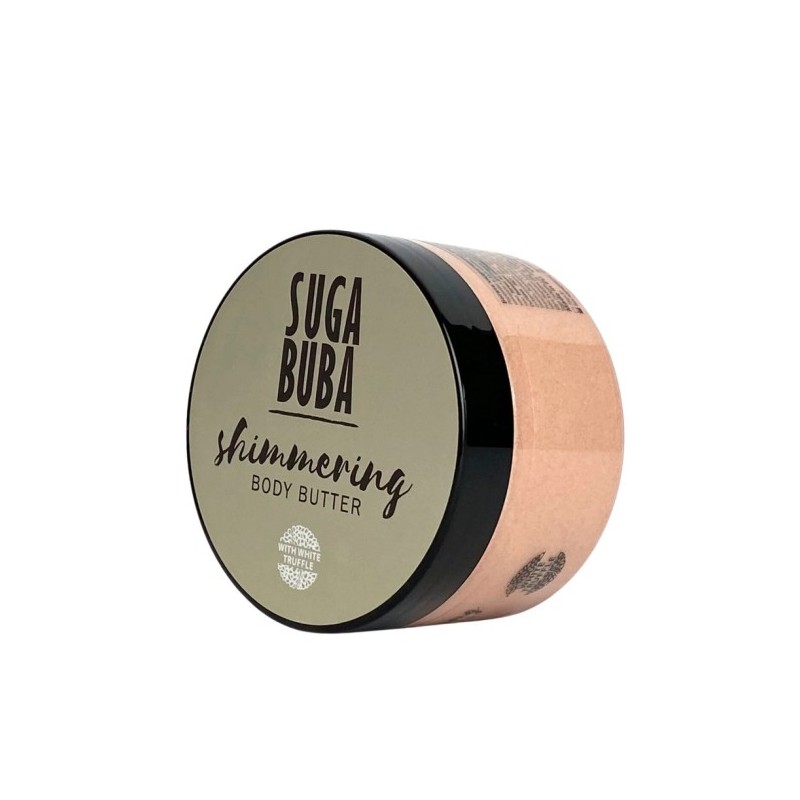 Suga Buba Shimmering Body Butter Ulei de corp strălucitor cu trufe albe