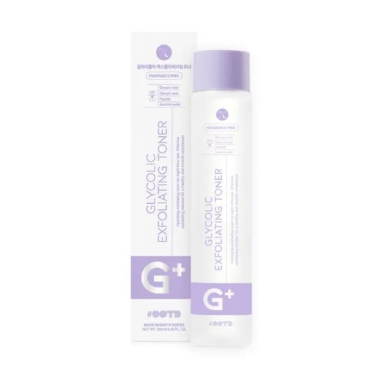 Ootd Glycolic Exfoliating Tonic pentru față