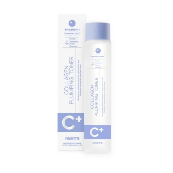 Ootd Collagen Plumping Tonic pentru față