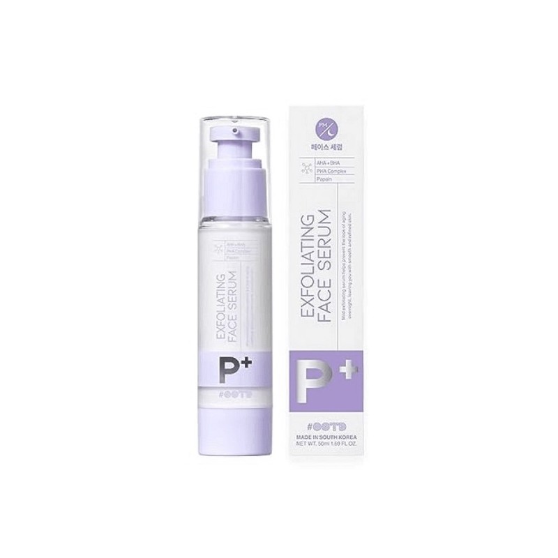 Ootd Exfoliating Face Ser pentru față Volum 50 ml