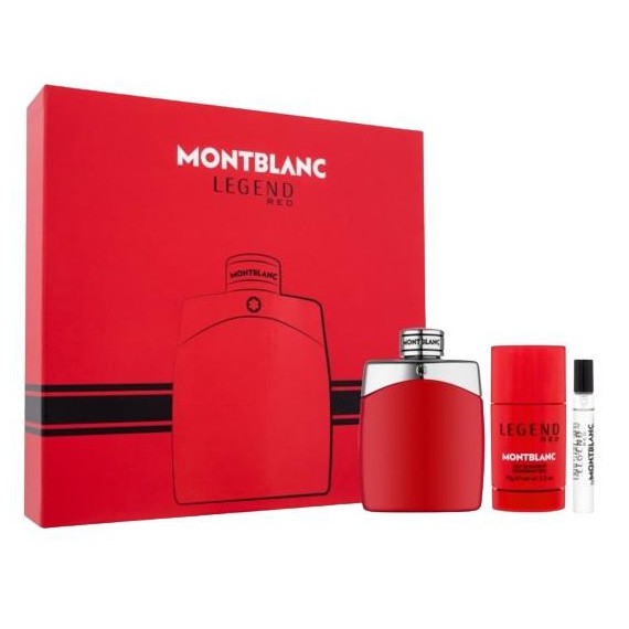 Set cadou pentru bărbați Legend Red Mont Blanc