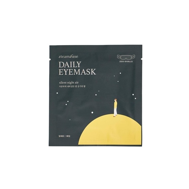 Steambase Daily Eye Mask Silent Night Air Mască pentru conturul ochilor