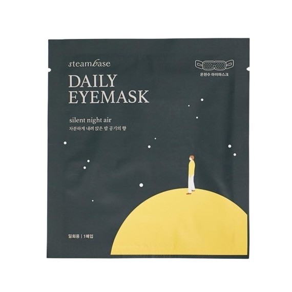 Steambase Daily Eye Mask Silent Night Air Mască pentru conturul ochilor