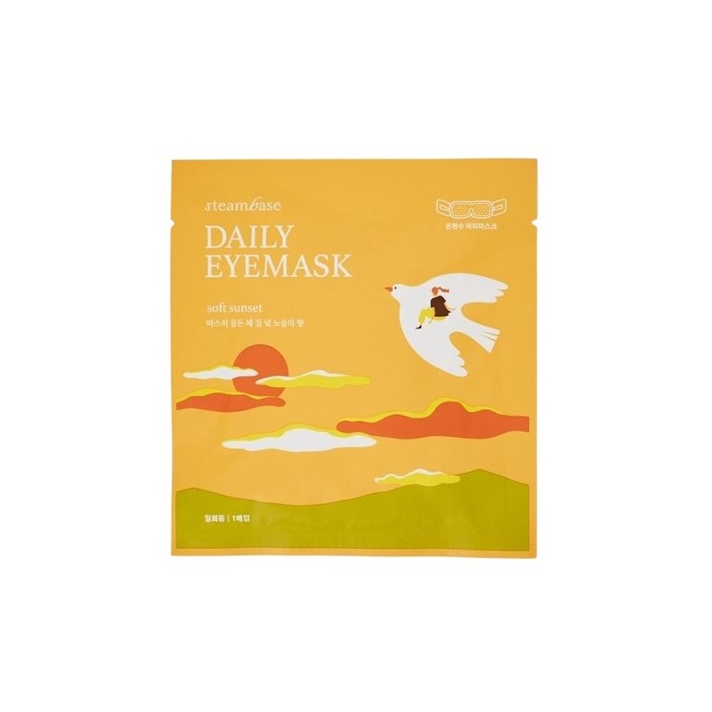 Steambase Daily Eye Mask Soft Sunset Mască pentru conturul ochilor