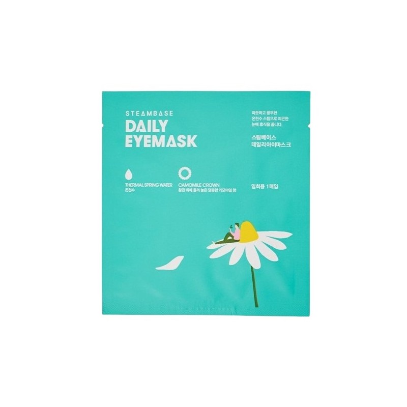 Steambase Daily Eye Mask Chamomile Crown Mască pentru conturul ochilor