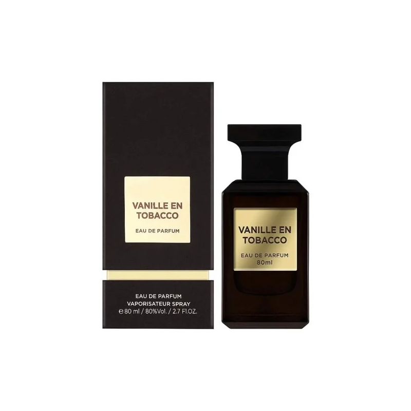 Fragrance World Vanille En Tobacco Unisex Apă de parfum EDP