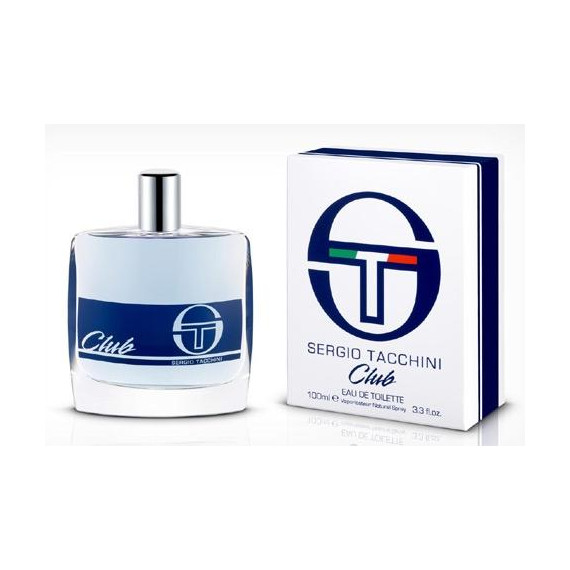 Sergio Tacchini Club EDT