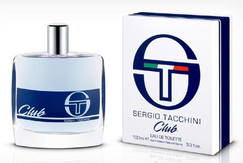 Sergio Tacchini Club EDT