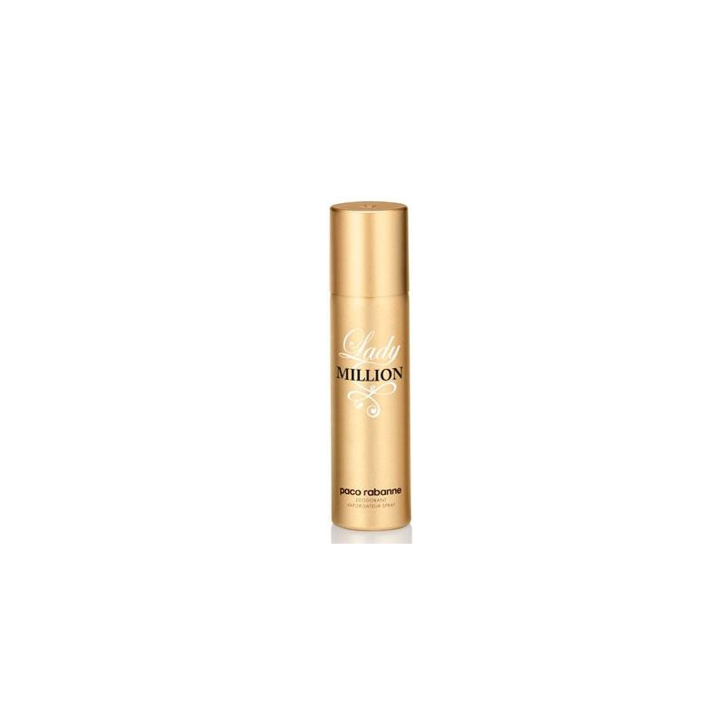 Paco Rabanne Lady Million Spray deodorant