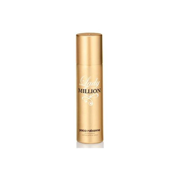 Paco Rabanne Lady Million Spray deodorant