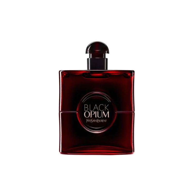 Yves Saint Laurent Black Opium Over Red Apa de parfum pentru Femei Tester EDP