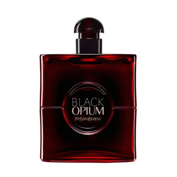 Yves Saint Laurent Black Opium Over Red Apa de parfum pentru Femei Tester EDP