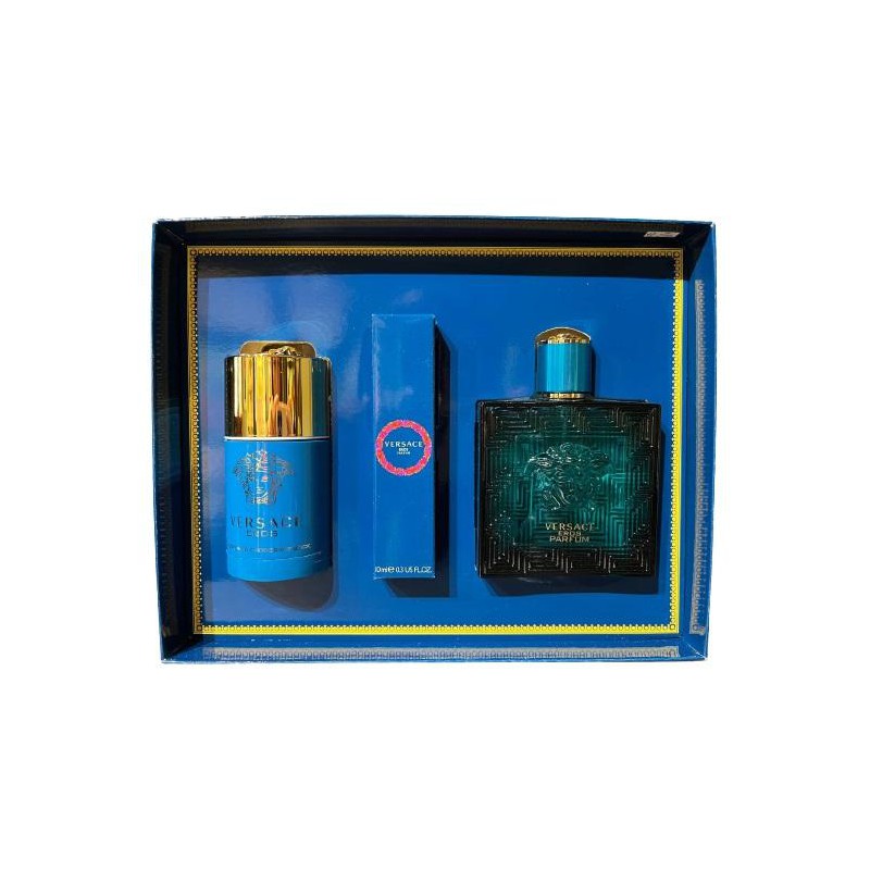 Set cadou Versace Eros Parfum pentru bărbați