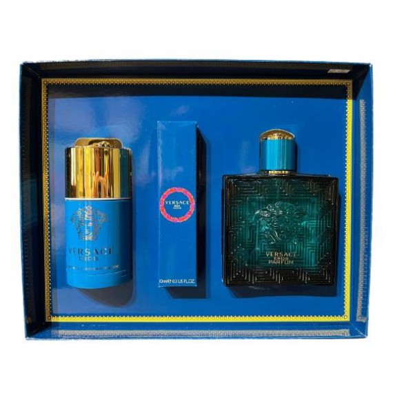 Set cadou Versace Eros Parfum pentru bărbați