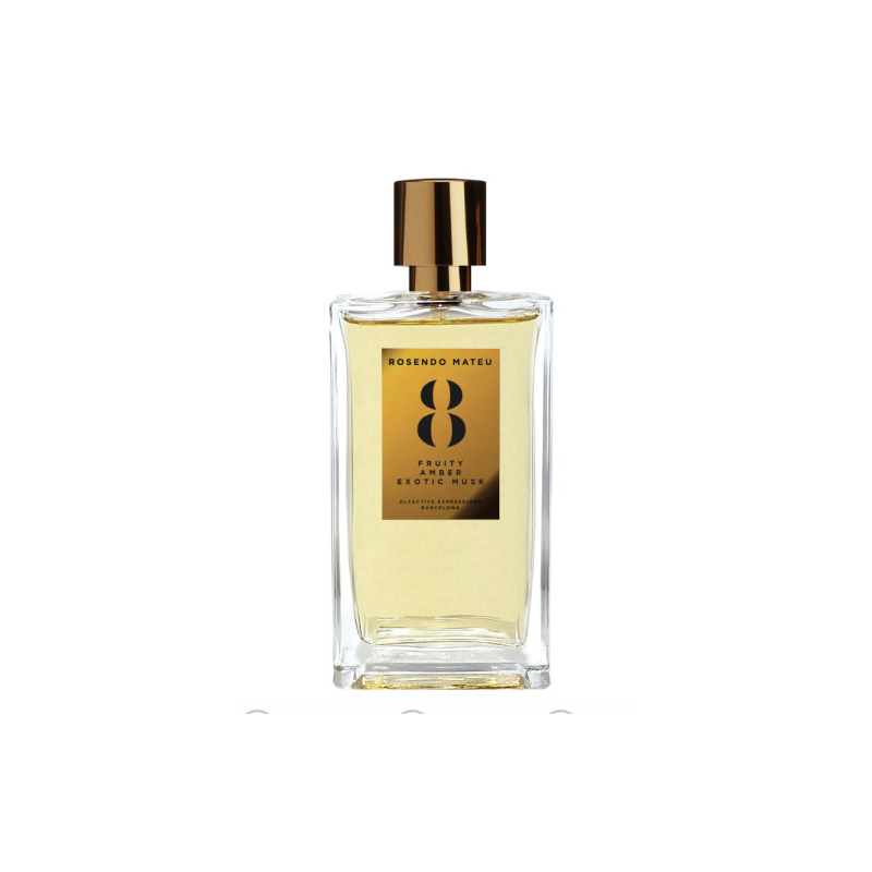 Rosendo Mateu Nº 8 Apă de toaletă Unisex Tester EDT