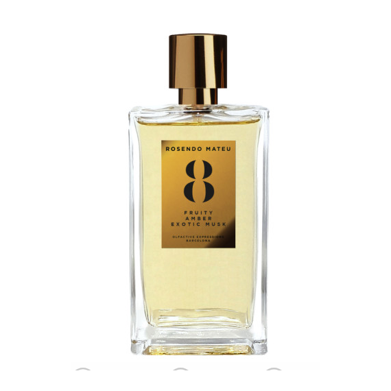 Rosendo Mateu Nº 8 Apă de toaletă Unisex Tester EDT