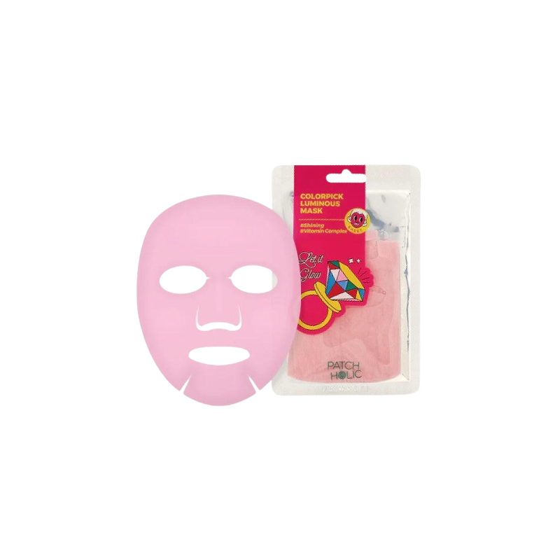 PATCH HOLIC Colorpick Luminous Mask Mască de față iluminatoare
