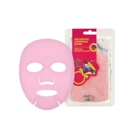 PATCH HOLIC Colorpick Luminous Mask Mască de față iluminatoare
