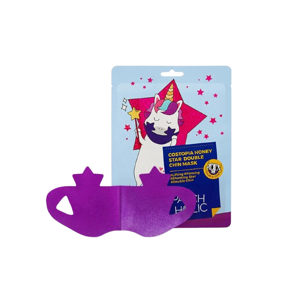 PATCH HOLIC Costopia Honey Star Double Chin Mask Mască pentru conturul feței