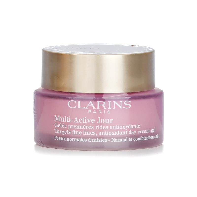 Clarins Multi-Active Jour Antioxidant Day Cream-Gel Cremă de zi cu efect antioxidant pentru ten normal până la mixt Tester