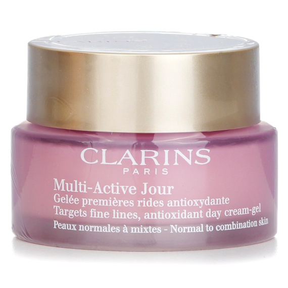 Clarins Multi-Active Jour Antioxidant Day Cream-Gel Cremă de zi cu efect antioxidant pentru ten normal până la mixt Tester