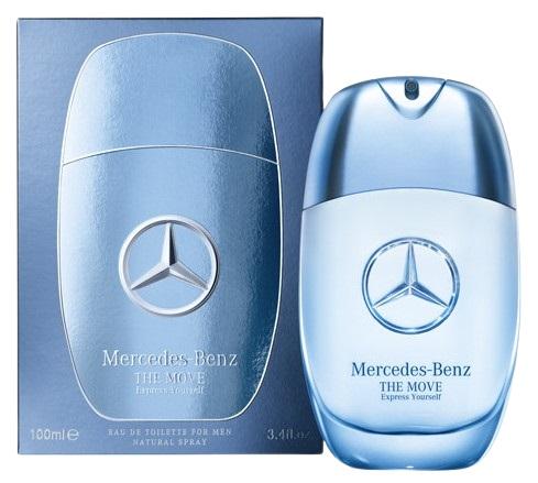 Mercedes Benz The Move Express Yourself EDT