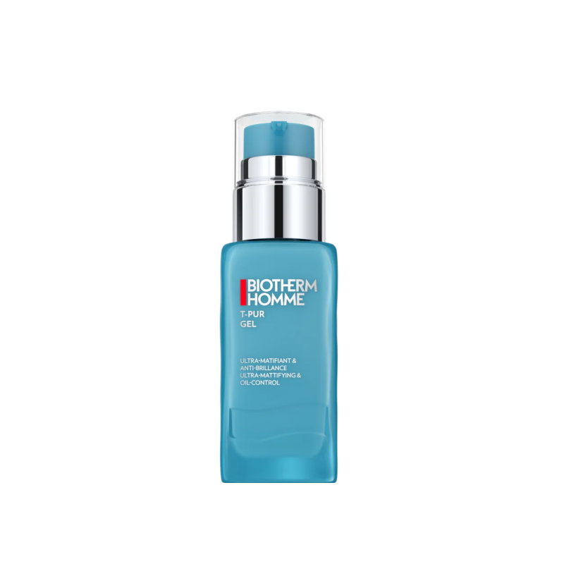Biotherm Homme T-Pur Ultra-Mattifying And Oil-Control GelGel hidratant ultramaturizant pentru față Tester