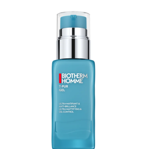 Biotherm Homme T-Pur Ultra-Mattifying And Oil-Control GelGel hidratant ultramaturizant pentru față Tester