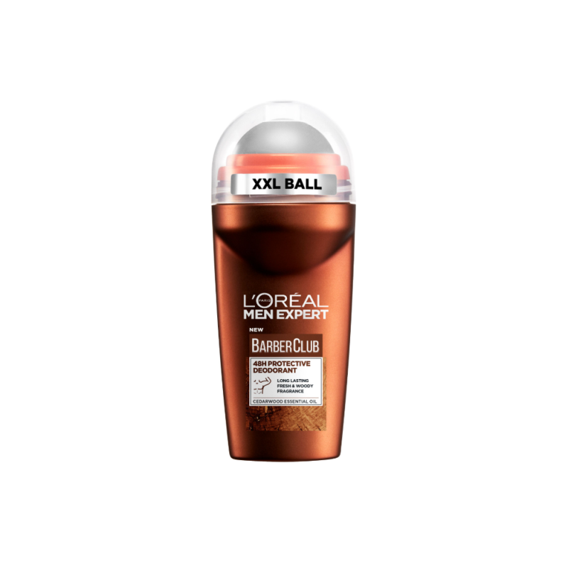 L'Oreal Paris Men Expert Barber's Club Deodorant Roll-on pentru Bărbați
