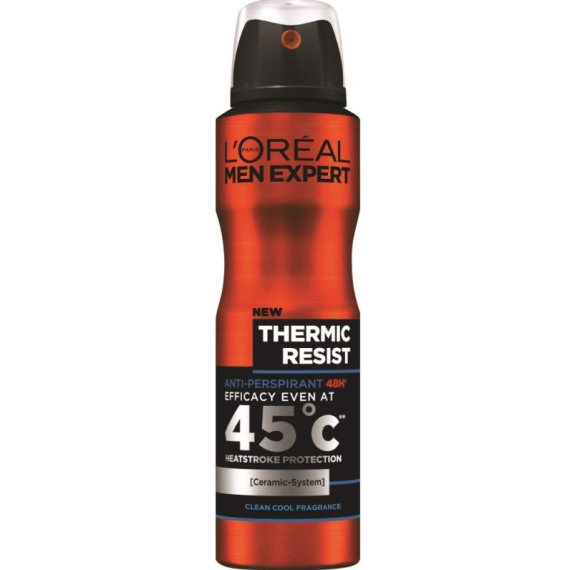 L'Oreal Paris Men Expert Thermic Resist Spray deodorant pentru Bărbați