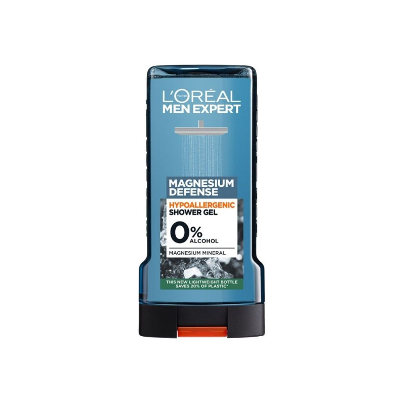 L'Oreal Paris Men Expert Magnesium Defense Gel de duș pentru Bărbați