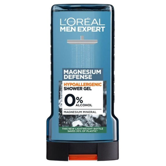 L'Oreal Paris Men Expert Magnesium Defense Gel de duș pentru Bărbați