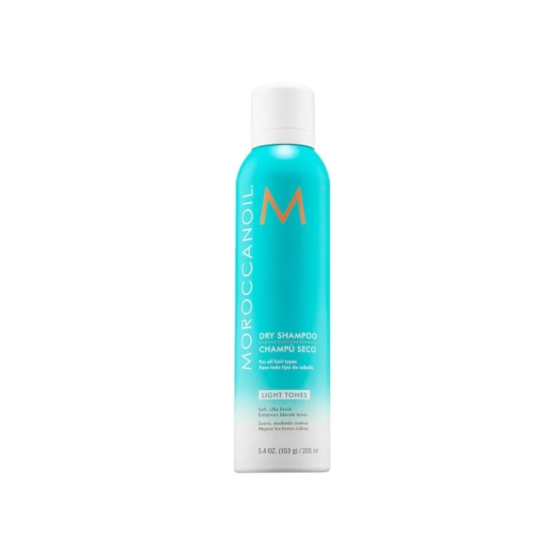 Moroccanoil Dry Shampoo Light Tones Sampon uscat pentru par deschis