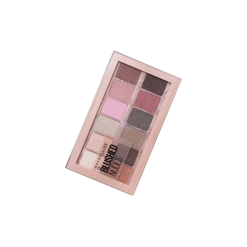 Maybelline Nude Eye Shadow Paleta de fard de pleoape Volum 02 Medium