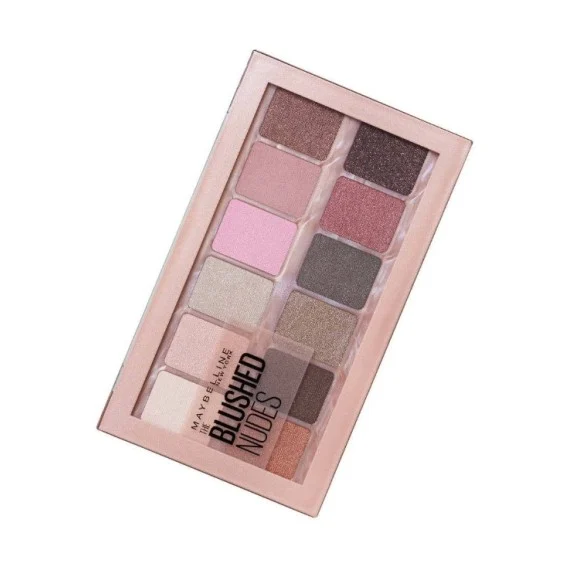 Maybelline Nude Eye Shadow Paleta de fard de pleoape