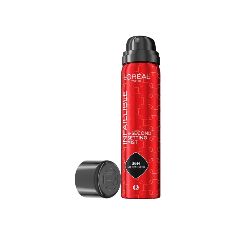 L'Oréal Infallible Fixing Spray Spray de fixare pentru machiaj
