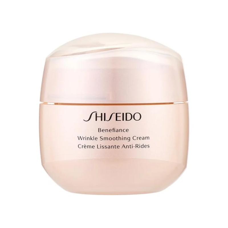 Shiseido Benefiance Wrinkle Smoothing Cream Crema hranitoare si netezitoare Tester