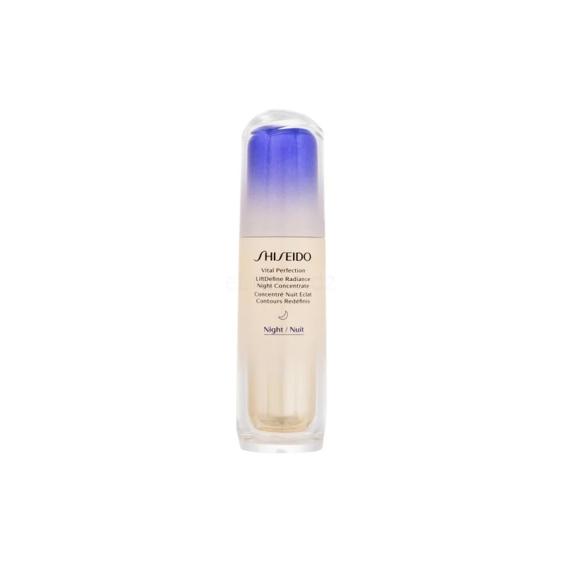 Shiseido Vital Perfection Lift Define Radiance Night Concentrate Ser lifting de noapte Tester