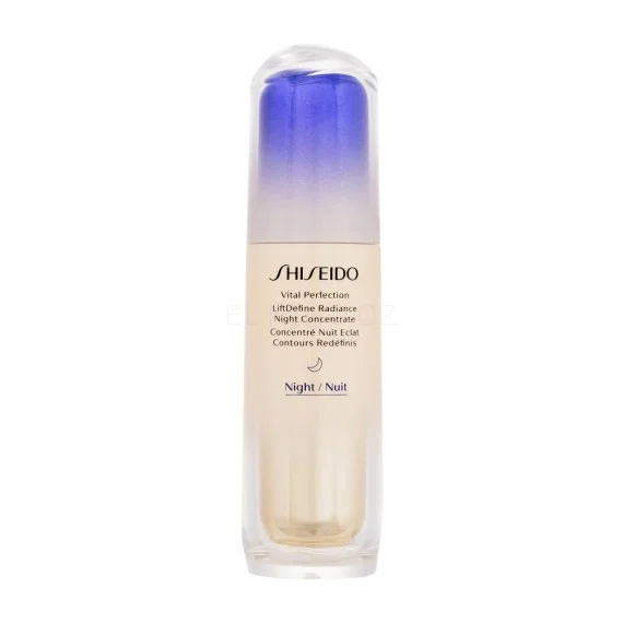 Shiseido Vital Perfection Lift Define Radiance Night Concentrate Ser lifting de noapte Tester
